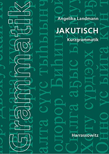 Jakutisch - Angelika Landmann Kartoniert (TB)