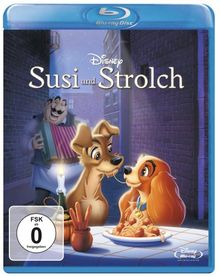 Susi und Strolch [Blu-ray]