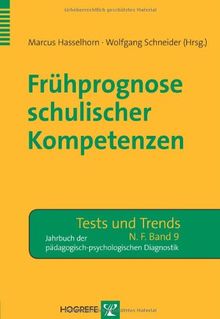 Frühprognose schulischer Kompetenzen