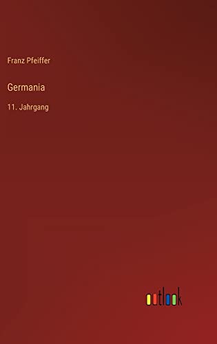 Germania: 11. Jahrgang