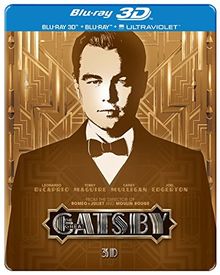The Great Gatsby - Limited Steelbook Edition [Blu-ray 3D + Blu-ray + Digital Copy + UV Copy] [Import]