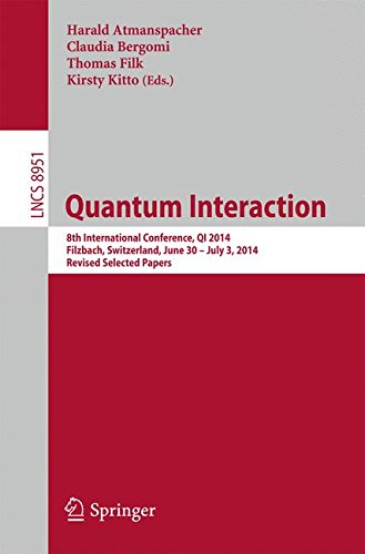 Quantum Interaction (Lecture Notes in Computer Science)