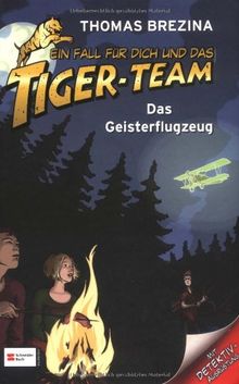 Ein Fall für dich und das Tiger-Team, Band 03: Das Geisterflugzeug