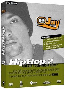 Hip Hop ejay 2, format DVD [Import]