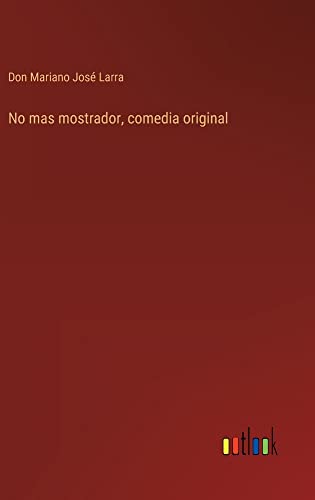 No mas mostrador, comedia original
