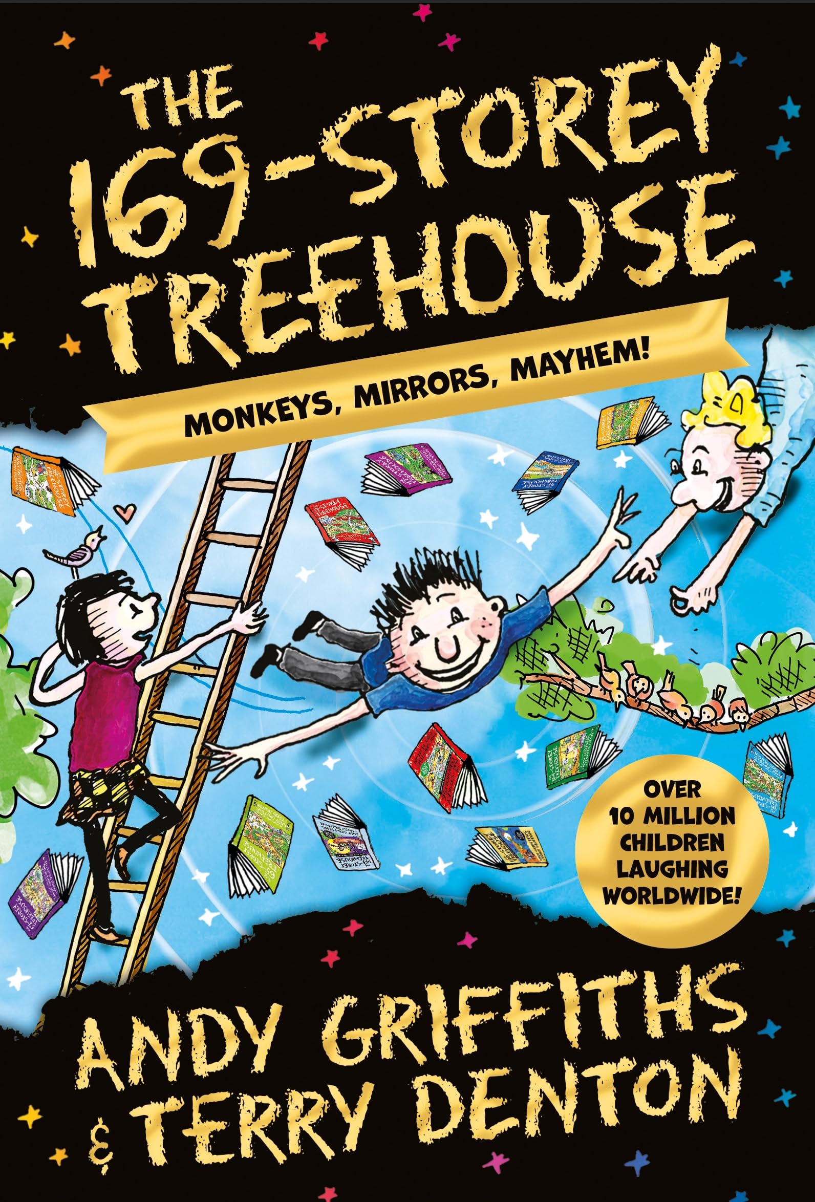 Andy Griffiths The 169-Storey Treehouse, The Bestselling Series (The Treehouse Series, 13)