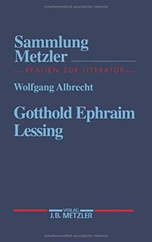 Gotthold Ephraim Lessing (Sammlung Metzler)