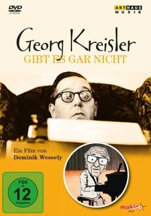 Georg Kreisler - Gibt es gar nicht von Dominik Wessely | DVD | Zustand sehr gut