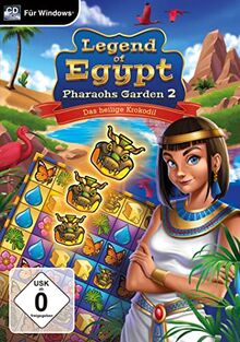 Legend of Egypt - Pharaoh's Garden 2 Das heilige Krokodil (PC)