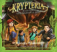 Krypteria - Jules Vernes geheimnisvolle Insel. Im Reich des Tyrannosaurus: Band 4