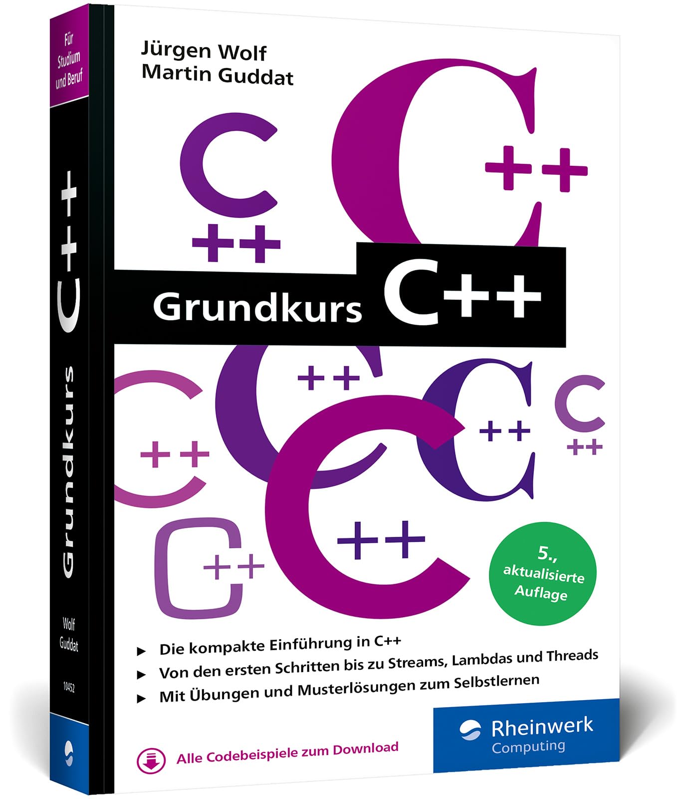 Grundkurs C++: Kompaktes Wissen im Taschenbuchformat. Ideal für Studium ...
