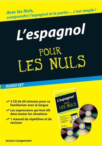 Kit Audio Espagnol Pour Les Nuls