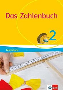 Das Zahlenbuch 2: Lehrerband Klasse 2 (Das Zahlenbuch. Ausgabe ab 2017)