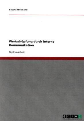 Wertschöpfung durch interne Kommunikation