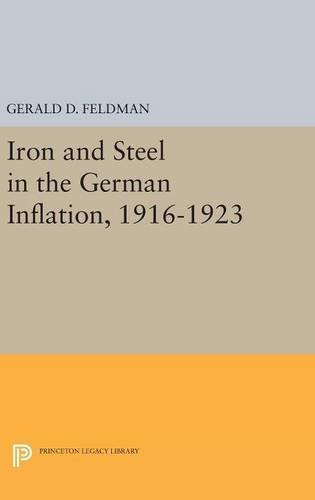 Iron and Steel in the German Inflation, 1916-1923 (Princeton Legacy Library)