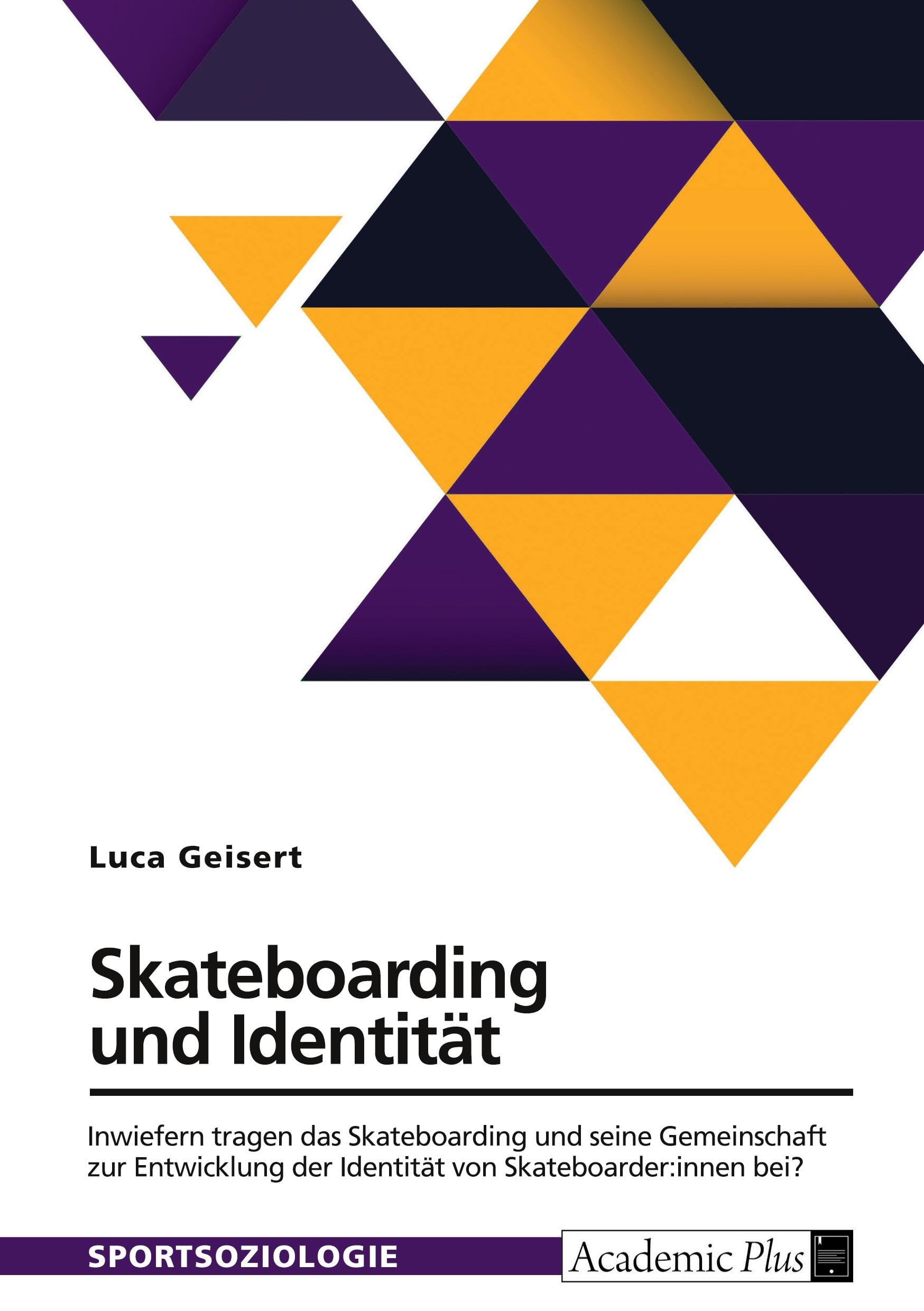 Skateboarding und Identität. Inwiefern tragen das Skateboarding und seine Gemeinschaft zur Entwicklung der Identität von Skateboarder:innen bei?: Eine ... Skatepark Otto-Dullenkopf-Park in Karlsruhe