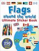 Flags Around the World Ultimate Sticker Book