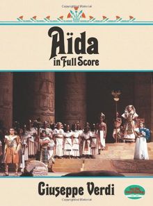 Aida in Full Score (Dover Vocal Scores)