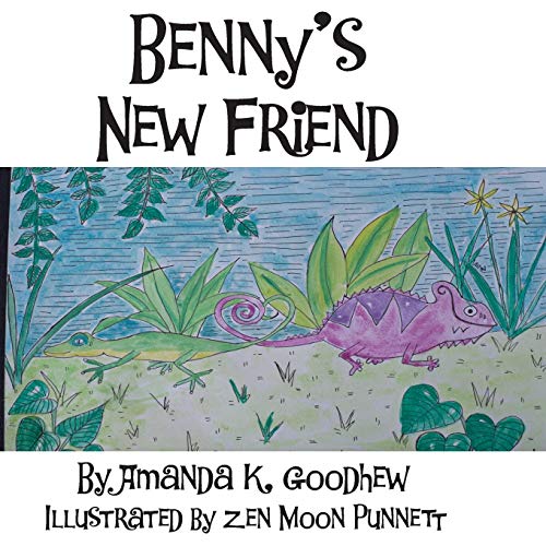 Goodhew, Amanda K. Benny's New Friend (Benny And Friends)