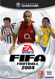 FIFA Football 2004 von Electronic Arts GmbH | Game | Zustand sehr gut