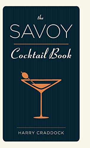 Harry Craddock The Savoy Cocktail Book