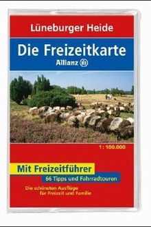 Die Freizeitkarte Allianz, Bl.7, Lüneburger Heide | Buch | Zustand gut