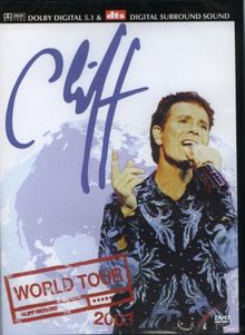 RICHARD, Cliff World Tour 2003 (2) | DVD | Zustand gut
