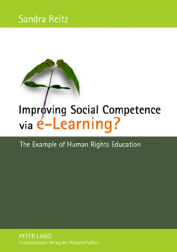 Improving Social Competence via e-Learning?: The Example of Human Rights Education