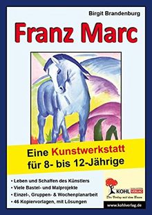 Franz Marc: Eine Kunstwerkstatt für 8- bis 12-Jährige