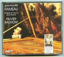 Olivier BAUMONT / Rameau Intégrale de l'oeuvre pour clavecin