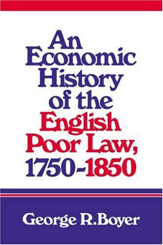 Economic History English Poor Law