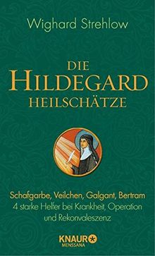 Die Hildegard-Heilschätze: Schafgarbe, Veilchen, Galgant, Bertram – 4 starke Helfer bei Krankheit, Operation und Rekonvaleszenz