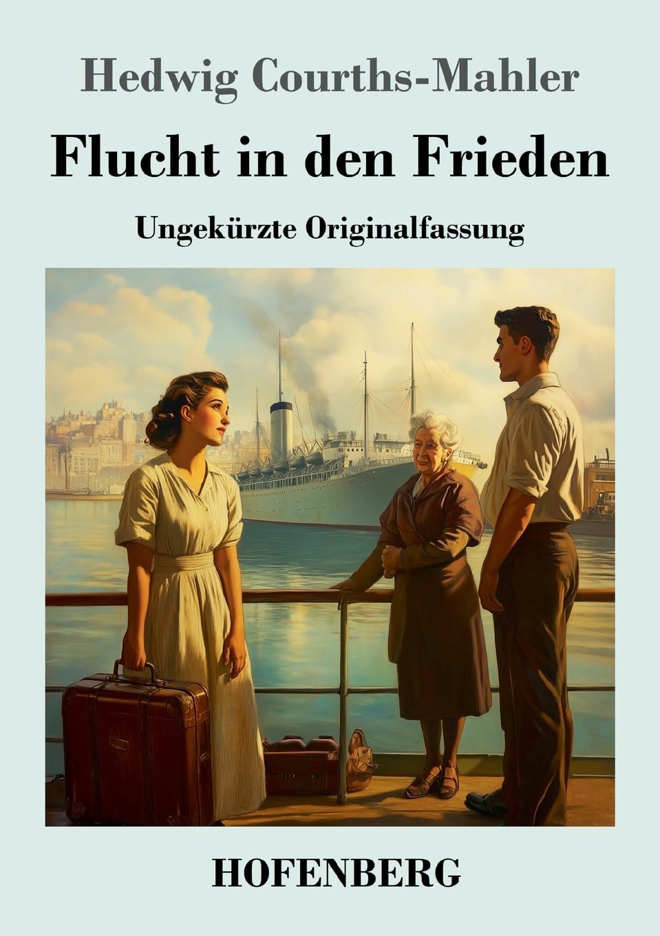 Flucht in den Frieden: Ungekürzte Originalfassung