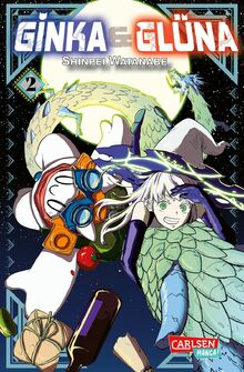Ginka und Glüna 2: Winterliche Manga-Serie für Jugendliche mit magischen Abenteuern und einer einzigartigen Freundschaft!