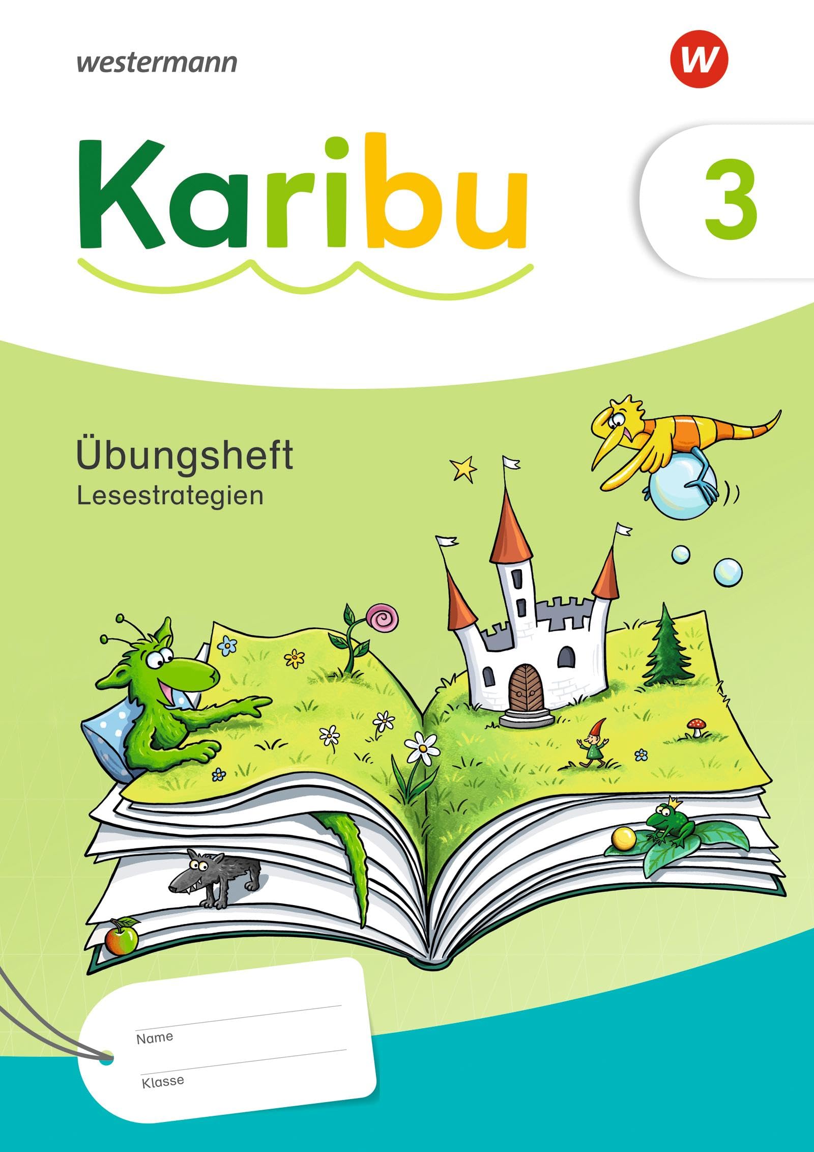 Karibu 3. Übungsheft Lesetraining - Lesetraining und Lesestrategien: Ausgabe 2024