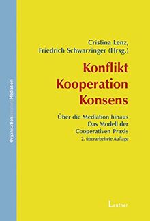 Konflikt - Kooperation - Konsens: Über die Mediation hinaus: Das Modell der Cooperativen Praxis