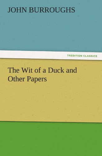 The Wit of a Duck and Other Papers (TREDITION CLASSICS)
