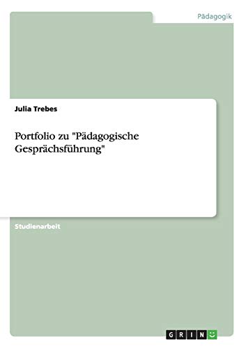 Portfolio zu Pädagogische Gesprächsführung