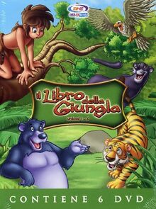 Il libro della giungla Volume 01-06 [6 DVDs] [IT Import]