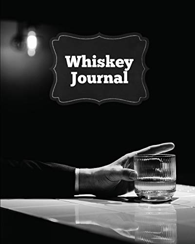 Amy Newton Whiskey Journal, Sommelier Tasting Pages, Keep Track Of Whisky Notes & Important Information, Whiskey Lovers Gift, Log Book, Notebook