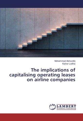 The implications of capitalising operating leases on airline companies