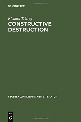 Constructive Destruction: Kafka's Aphorisms: Literary Tradition and Literary Transformation (Studien zur deutschen Literatur, Band 91)