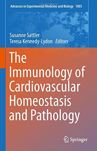 The Immunology of Cardiovascular Homeostasis and Pathology (Advances in Experimental Medicine and Biology)
