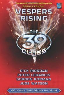 The 39 Clues Book 11: Vespers Rising (39 Clues (Hardback)) de Inc. Scholastic | Livre | état très bon