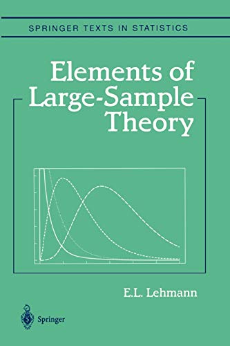Elements of Large-Sample Theory (Springer Texts in Statistics)