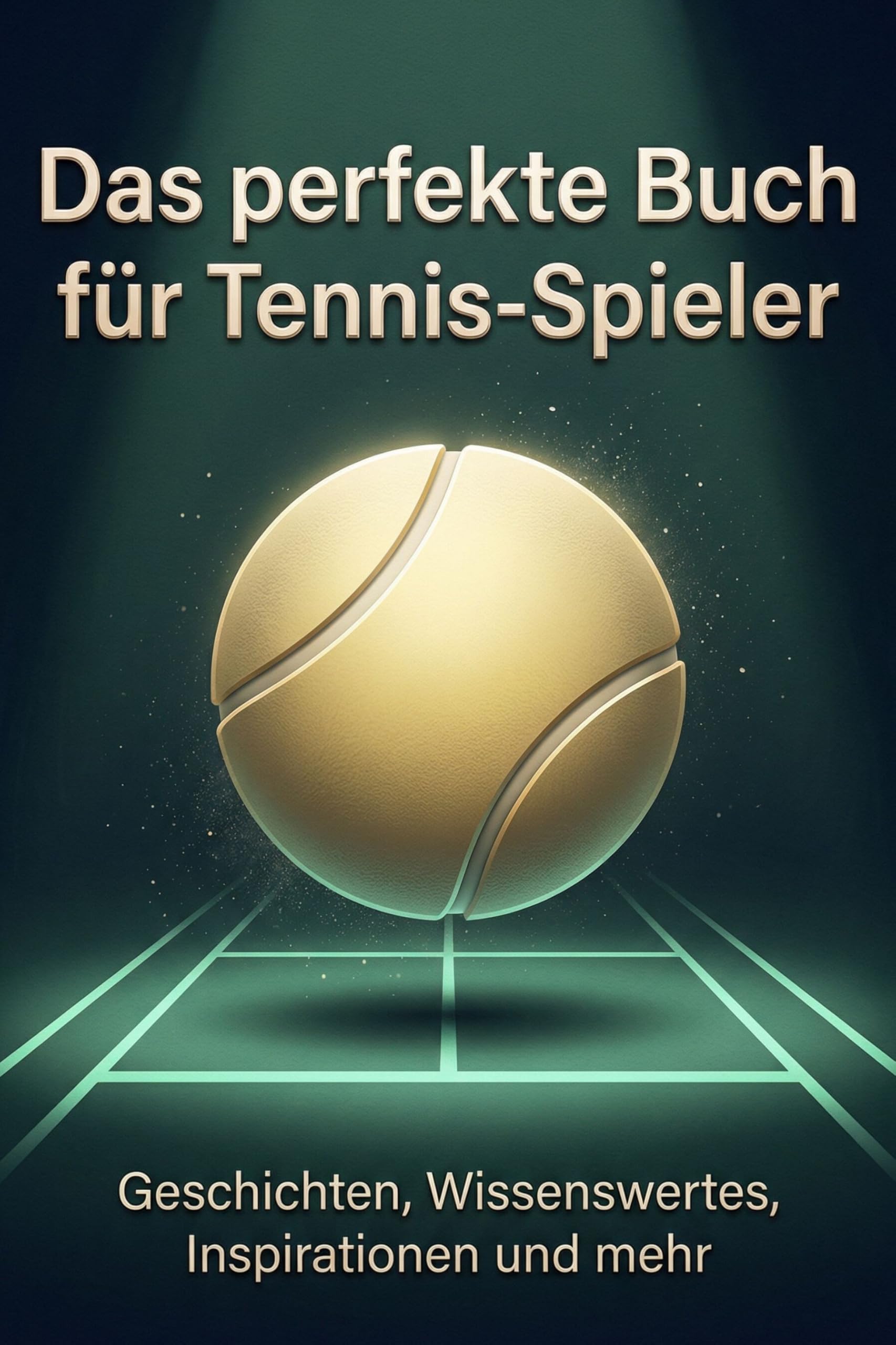 Das perfekte Buch für Tennis-Spieler: Geschichten, Wissenswertes, Inspirationen und mehr