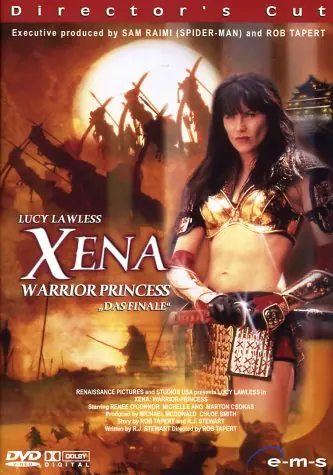Xena DVD