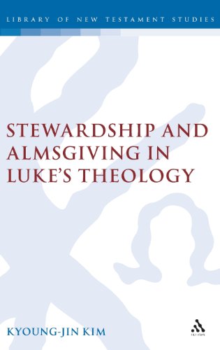 Stewardship and Almsgiving in Lukes Theo (Journal for the Study of the New Testament Supplement (Hardcover))