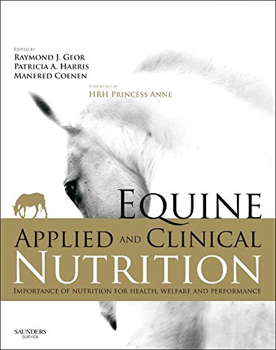 Geor BVSc MVSc PhDDiplomate American College of Veterinary Equine Applied And Clinical Nutrition, Health, Welfare And Performance