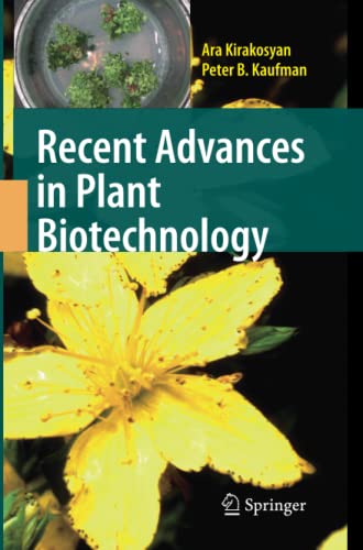 Recent Advances in Plant Biotechnology